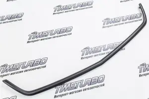 Молдинг улыбка решетки радиатора чёрный мат для Лада Приора, Приора 2 Молдинг улыбка решетки радиатора чёрный мат для Лада Приора, Приора 2