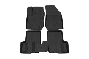 Коврики салона REZKON Ser.S резиновые для Лада Ларгус 5 мест