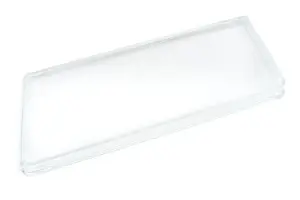 Стекло фары СЕВиЕМ левое, гладкое под оптику BOSCH для ВАЗ 2110-2112