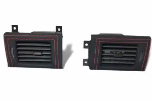 Боковые сопла воздуховодов обшитые для Лада Приора Боковые сопла воздуховодов обшитые для Лада Приора