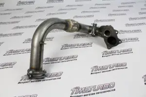 Даунпайп под турбину TD04/TD05 SUBARU для ВАЗ 2101-2107 с 16-ти клапанным двигателем Даунпайп под турбину TD04/TD05 SUBARU для ВАЗ 2101-2107 с 16-ти клапанным двигателем