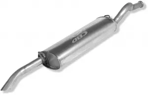 Глушитель CBD нержавеющий для Лада Гранта седан