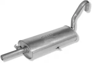 Глушитель CBD нержавеющий для ВАЗ 2101, 2103, 2105, 2106, 2107 Глушитель CBD нержавеющий для ВАЗ 2101, 2103, 2105, 2106, 2107