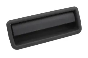 Ручка двери ДААЗ наружная, левая чёрная для ВАЗ 2104, 2105, 2107