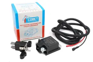 Регулятор напряжения трехуровневый Калуга для ВАЗ 2110-2112 Регулятор напряжения трехуровневый Калуга для ВАЗ 2110-2112