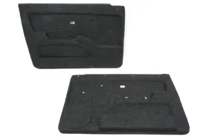 Обивки дверей на жёсткой формованной основе ворсовые для Лада Нива 4х4