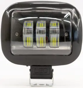 Балка дополнительного освещения 30s противотуманная, LED, прямоугольный, белый свет Балка дополнительного освещения 30s противотуманная, LED, прямоугольный, белый свет