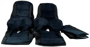 Обивка не чехлы на сиденья экокожа с алькантарой для Лада Нива 4x4 3-х дверная Обивка не чехлы на сиденья экокожа с алькантарой для Лада Нива 4x4 3-х дверная