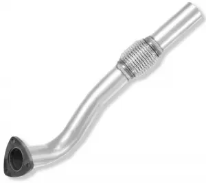 Труба CBD резонатора нержавеющая, ремонтная под трубу d51 мм для Лада Приора