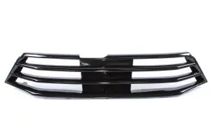 Решетка радиатора Люкс без знака для Лада Веста Без покраски