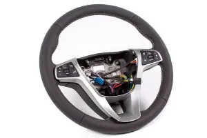 Рулевое колесо руль с обогревом и кнопками для Лада XRAY