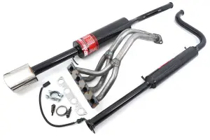 Выпускной комплект Stinger 16v, 1.5л, с глушителем, с насадкой для ВАЗ 2112