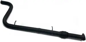 Труба под коллектор DK Pro треугольный фланец для ВАЗ 2108-21099, 2113-2115