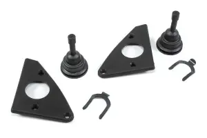 Уголки зеркал круглые отверстия для ВАЗ 2109, 21099, 2114, 2115