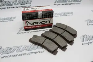 Колодки тормозные Allied Nippon передние для Лада Нива 4х4, Шевроле Нива