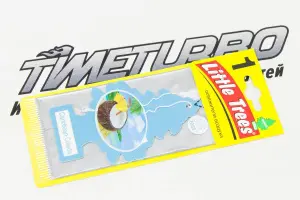 Ароматизатор воздуха Car-Freshner Карибский коктейль Caribbean colada Ароматизатор воздуха Car-Freshner Карибский коктейль Caribbean colada