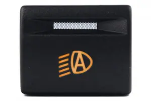 Кнопка пересвеченная автоматического света фар с индикацией для Лада Калина 2, Гранта, Гранта FL, Приора, Приора 2, Нива 4x4, Нива Legend