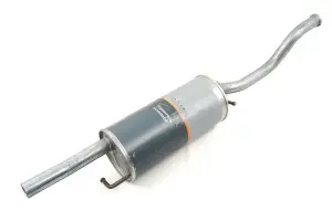 Глушитель основной АвтоВАЗ алюминизированная сталь с трубами и кронштейнами в сборе для Лада Веста