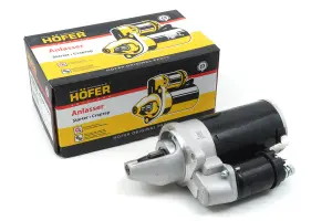 Стартер HOFER 1.55 кВт, редукторный для ВАЗ 2110-2112 Стартер HOFER 1.55 кВт, редукторный для ВАЗ 2110-2112
