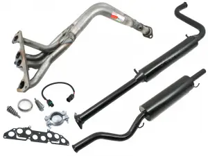 Выпускной комплект 4-2-1 без гофры STT, 8V для ВАЗ 2108, 2109