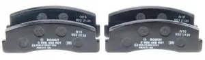 Колодки тормозные передние BOSCH 0 986 466 601 для Лада Нива 4х4