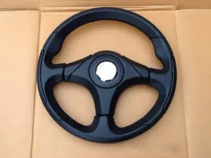 Распродажа Руль с цветными вставками для ВАЗ Чёрный Распродажа Руль с цветными вставками для ВАЗ Чёрный