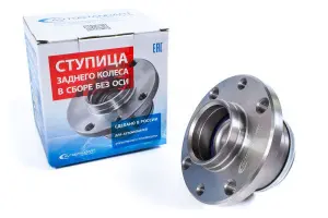 Ступица заднего колеса AVTOSTANDART в сборе без оси для ВАЗ 2108-2099, 2113-2115