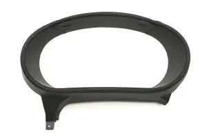 Облицовка комбинации приборов, обшитая кожей для Лада Гранта Чёрная нить