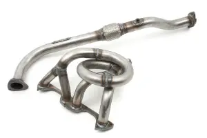 Паук 4-1 8V Stinger Subaru Sound с гофрой  для ВАЗ 2101-2107 Паук 4-1 8V Stinger Subaru Sound с гофрой  для ВАЗ 2101-2107