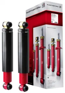 Амортизаторы задние ЭластоМаг масляные для Лада Нива 4x4, Нива Урбан