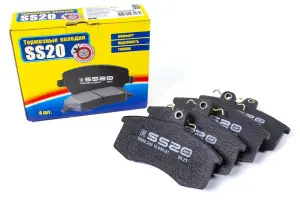 Колодки тормозные передние SS20 для ВАЗ 2108-21099, 2113-2115, 2110-2112, Лада Калина, Калина 2, Приора, Приора 2, Гранта, Гранта FL, Датсун mi-DO, on-DO Колодки тормозные передние SS20 для ВАЗ 2108-21099, 2113-2115, 2110-2112, Лада Калина, Калина 2, Приора, Приора 2, Гранта, Гранта FL, Датсун mi-DO, on-DO