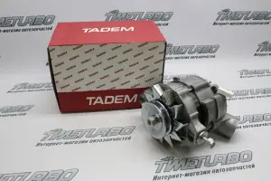 Генератор КЗАТЭ 55А для Лада Нива 4х4, Надежда Генератор КЗАТЭ 55А для Лада Нива 4х4, Надежда