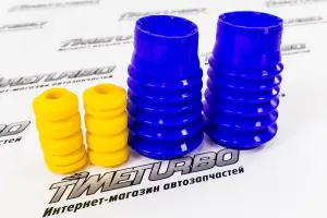 Отбойники передних стоек с пыльн 2110 ЖЕЛТ+СИНИЙ Отбойники передних стоек с пыльн 2110 ЖЕЛТ+СИНИЙ
