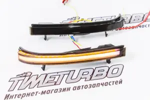 Повторители поворота плавающие, RGB, тонированные для Лада Приора Повторители поворота плавающие, RGB, тонированные для Лада Приора