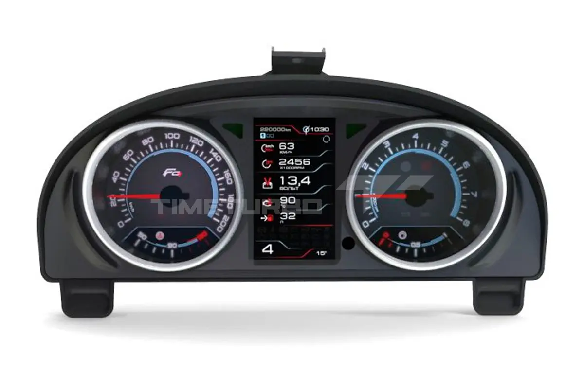 Электронная комбинация приборов Ferrum Group GF 841 для Chevrolet Lacetti