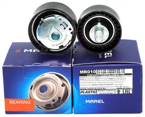 Ролики ГРМ MAREL STANDART для Лада Калина, Приора, Гранта, Ларгус, Веста, Xray 16 клапанный двигатель