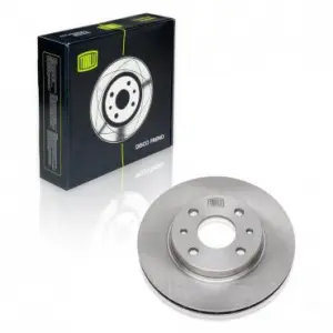 Диски тормозные Trialli R13 Ventilato вентилируемые для ВАЗ 2110-2112, Лада Калина, Калина 2, Приора, Гранта