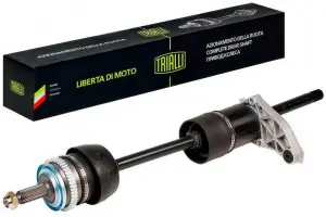 Привод переднего колеса TRIALLI правый с кронштейном нового образца для Лада Нива 4x4, Шевроле Нива с АБС