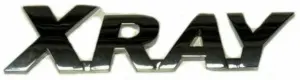 Орнамент шильдик XRAY матовый для Лада XRAY