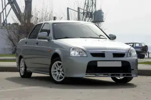 Бампер передний AVR Авангард для Лада Приора Без покраски Бампер передний AVR Авангард для Лада Приора Без покраски