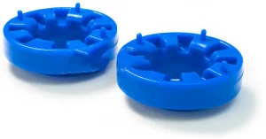 Прокладки пружины задней подвески CS20 PROFI нижние, увеличенные, полиуретановые для Лада Веста