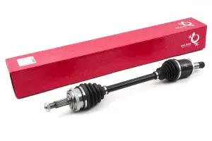 Привод БелМаг левый, в сборе с внутренним трипоидным ШРУСом для Лада Веста с КПП 21807