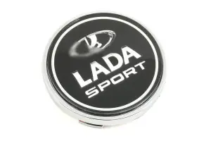 Колпачок литого диска заглушка ступицы LADA SPORT для Лада Калина 2 Спорт, Гранта Спорт Колпачок литого диска заглушка ступицы LADA SPORT для Лада Калина 2 Спорт, Гранта Спорт