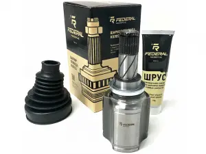 ШРУС Federal Reserve внутренний, трипоидный для Лада Веста с КПП JH3 ШРУС Federal Reserve внутренний, трипоидный для Лада Веста с КПП JH3