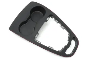 Распродажа Накладка облицовки туннеля пола экокожа для Лада Веста Белая нить