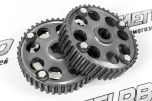 Разрезная шестерня ГРМ под датчик фаз стальная ступица для Лада Приора 16-ти клапанный двигатель