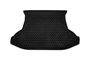 Коврик багажника REZKON полиуретановый ромб для Лада Приора хэтчбек