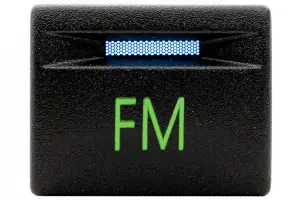 Кнопка пересвеченная FM с индикацией для Лада Калина 2, Гранта, Гранта FL, Приора, Приора 2, Нива 4x4, Нива Legend Кнопка пересвеченная FM с индикацией для Лада Калина 2, Гранта, Гранта FL, Приора, Приора 2, Нива 4x4, Нива Legend