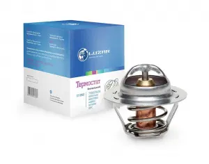 Термостат термоэлемент Luzar 89грд С для Лада Ларгус 16-ти клапанный двигатель, Renault Logan