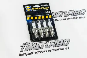 Свеча зажигания HOLA S14 8-ми клап., инж. для ВАЗ 2108-21099, 2113-2115, Лада Калина, Шевроле Нива Свеча зажигания HOLA S14 8-ми клап., инж. для ВАЗ 2108-21099, 2113-2115, Лада Калина, Шевроле Нива